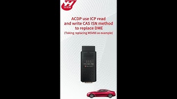 Yanhua ACDP Read and Write CAS MSV80 ISN via ICP to Replace DME-ACDP2.EU