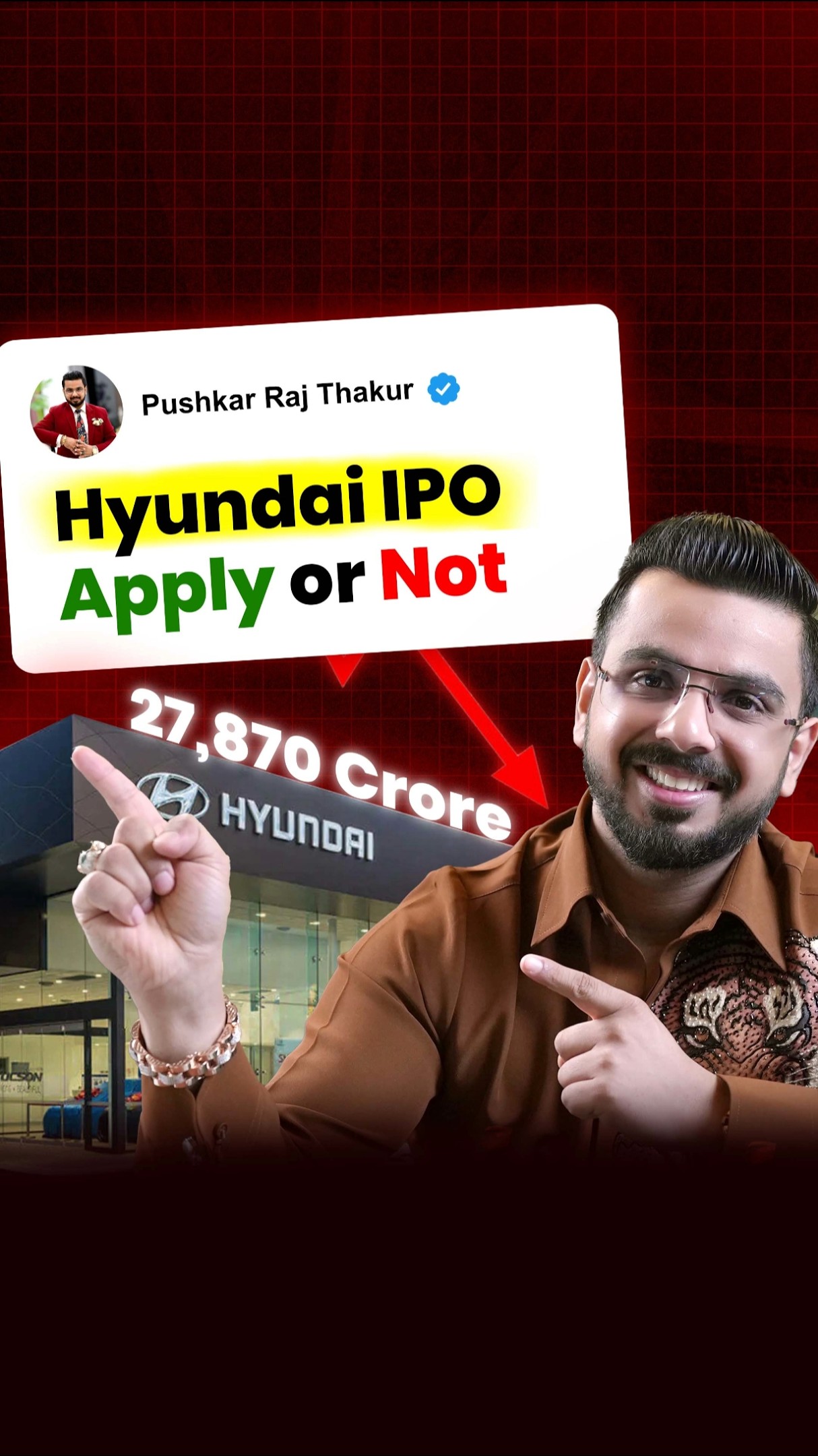 Hyundai IPO Scam ❌or Opportunity✅?