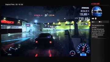 Need for Speed - Ken Block car drifting