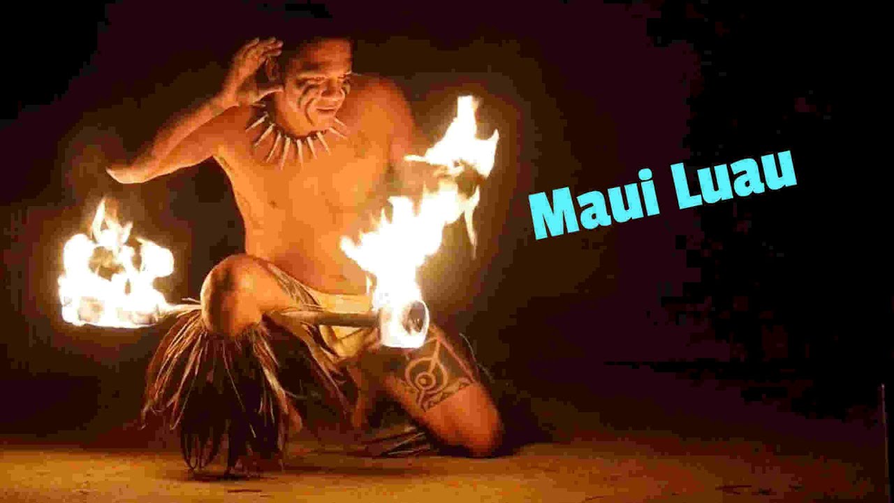 maui luau