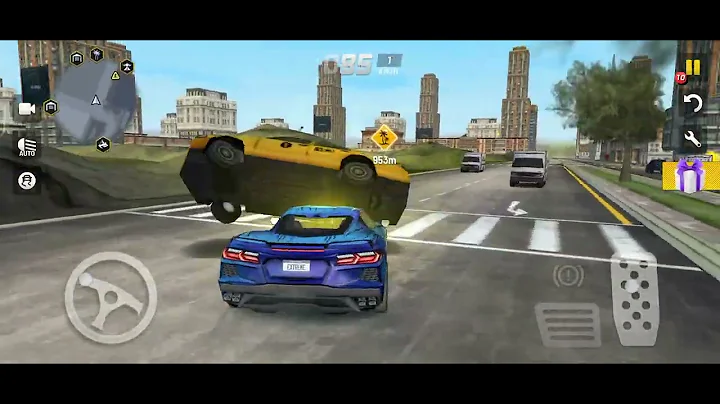 Police Chase and Car Crashes #03 [BeamNG.Drive]