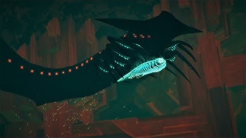 Subnuatica: Below Zero - Crystal Cave Biome and Shadow Leviathan (no spoilers)