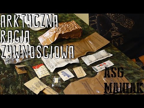 Arktyczna Racja Żywnościowa - Cold Weather MRE -