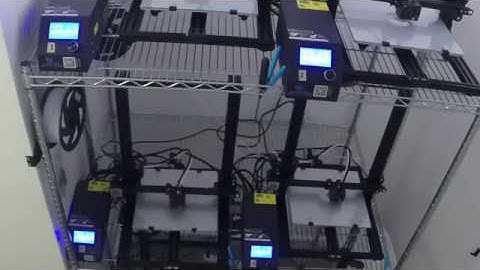 3D Printing Time Lapse - Flower Pots!