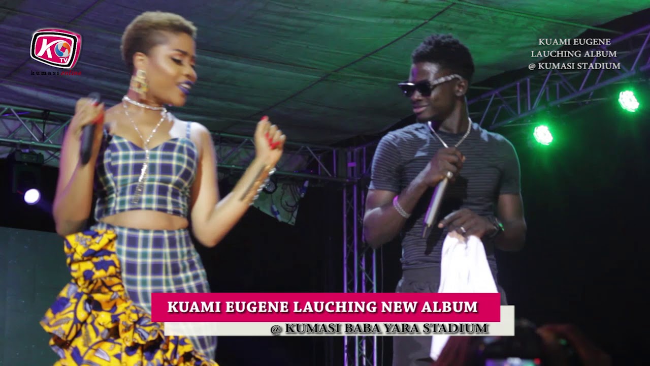 KUAMI EUGENE LAUCHING NEW ALBUM @ KUMASI BABA YARA STADIUM - YouTube