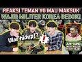 REAKSI Calon Tentara Korea Menonton Latihan Tentara Elit Indonesia (TNI Pasukan Khusus) | Reaction