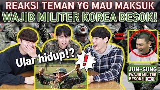 Download Lagu REAKSI Calon Tentara Korea Menonton Latihan Tentara Elit Indonesia (TNI Pasukan Khusus) | Reaction MP3 Download Lagu REAKSI Calon Tentara Korea Menonton Latihan Tentara Elit Indonesia (TNI Pasukan Khusus) | Reaction MP3