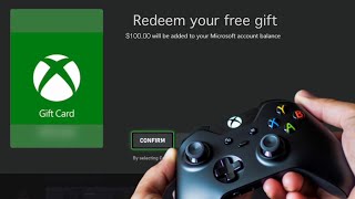 How to UNLOCK free $100 XBOX CODE on XBOX in 2023 *Unpatched*