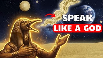 Thoths Manifestatiegeheim – Hoe je tot het Universum kunt SPREKEN als een GOD