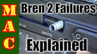 CZ Bren 2Ms 7.62x39 Stovepipes: Cause and possible solutions.