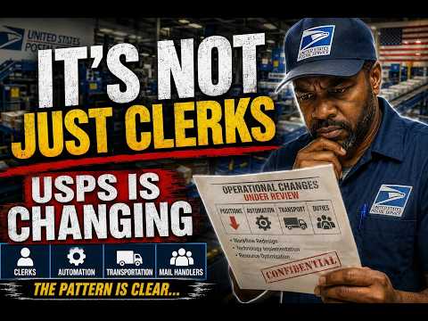 WARNING: USPS Is Changing How The Work Gets Done... Employees Are Noticing!