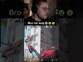 Bro actually naded himself 😭😭😭