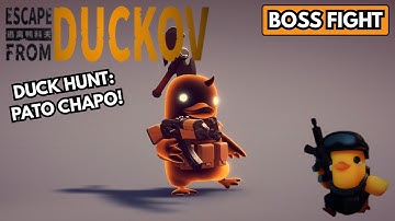 Escape from Duckov - BOSS FIGHT! Pato Chapo!