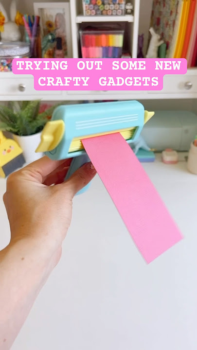 Unboxing #asmrvideo #crafttools #crafting #diy #crafts #craft #tools #craftroom #finds #papercraft