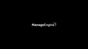 ManageEngine Overview |  ManageEngine
