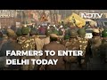 Farmers Protest: Farmers, Defying Tear Gas, Water Cannons, Inch Closer To Delhi