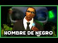 Gta san andreas loquendo  cj es un hombre de negro