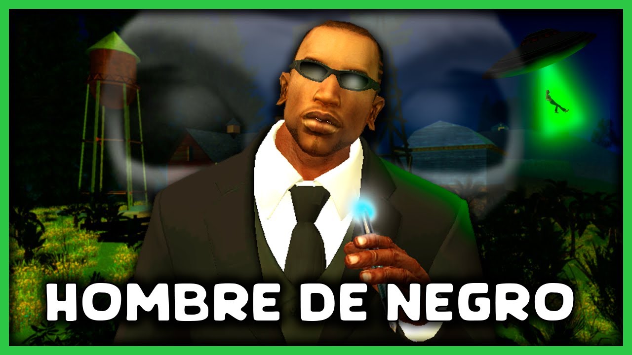 CJ es un Hombre de Negro - GTA San Andreas Loquendo