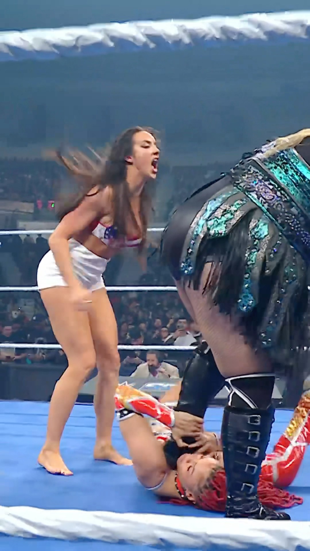 Chelsea Green wasn’t ready for this