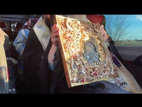 Крестный ход с иконой «Касперовской Божией Матери» вокруг г. Одессы