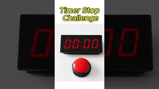 Stop at 10:00 - Timer Stop Challenge very hard. #timelapse #challenge #challenges Stop at 10:00 - Timer Stop Challenge very hard. #timelapse #challenge #challenges