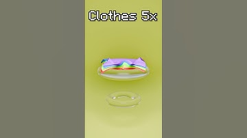 Satisfying Simulation Blender 3D 🔥💦 #shorts #blender #asmr #satisfying #3dart #animation