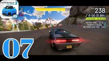 Asphalt Nitro 2 Gameplay Android Part #07