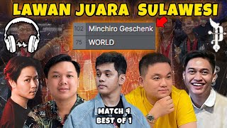 W.O.R.L.D VS JUARA SULAWESI MATCH 1 !! PIALA PRESIDEN MATCH 1 - Mobile Legends