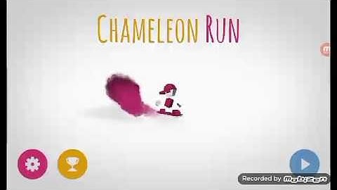 Chameleon run part 1