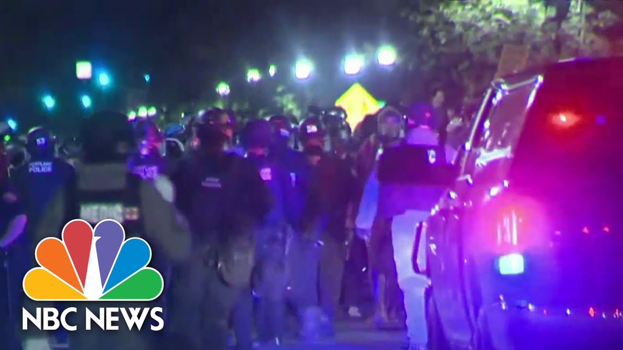 Police Officers Say Morale At An ‘All-Time Low’ After Year Of Unrest