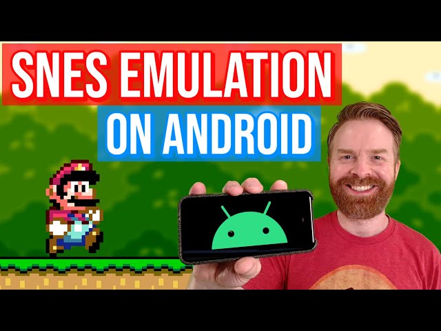 How to Play SNES Games on Android! SNES Android Emulator! Snes9x EX+ Setup  Tutorial! 