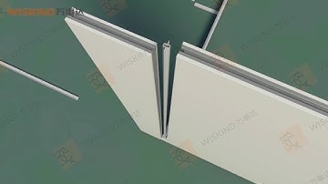 How to install cleanroom panels?