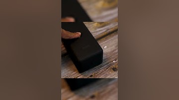 Listen to the sound when turn on Marshall Emberton II #shorts