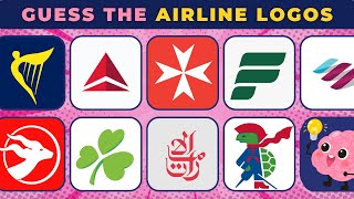 Guess the logo - Airline Logo Challenge 2024 | 35 logos