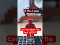Which LEGO Deadpool Minifigure Are You? #lego #deadpool #toys #minifigures
