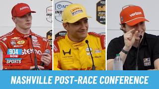 IndyCar Nashville Post-Race Press Conference | 2026 Borchetta Bourbon Music City Grand Prix