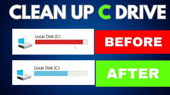 How to Free Up GIGABYTES of Disk Space on Windows 10/11 (The Safe & Easy Way)