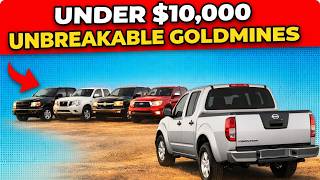 5 Bulletproof Pickup Trucks Under $10K (Buy Before Prices Jump)