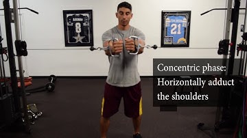 How to Perform the Chest Fly: ACSM CPT Exam Prep