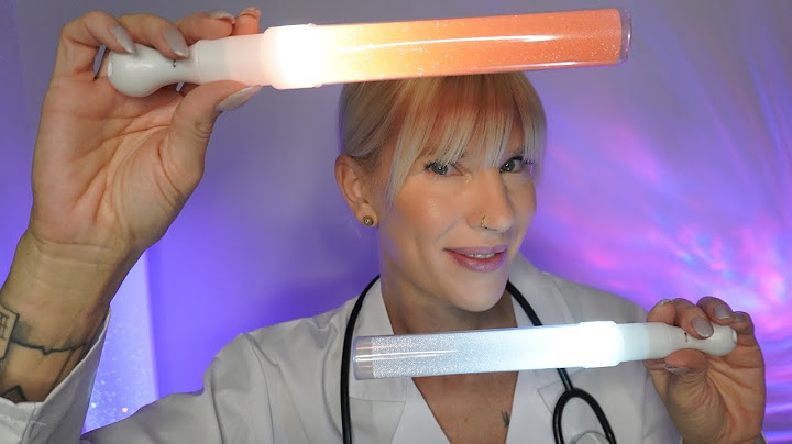 ASMR Doctor Roleplay - Du musst zum erweiterten Fokustest 🔦 ( Achtung extrem tingly)