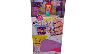 Disney Ooshies Pop and Top Blind Bags FULL CASE Unboxing Review