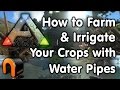 ARK - How to Farm and Irrigate your Crops ARK - How to Farm and Irrigate your Crops