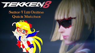 Tekken 8 Sailor V Lili Online Quick Matches