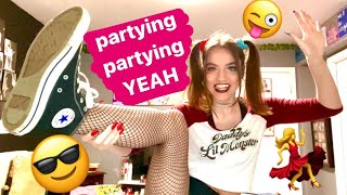 FIRST PARTY AFTER QUARANTINING FOR 15 MONTHS (Get Ready with Me)