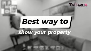 Step Inside Without Stepping Out! | Telipano Immersive 360° Virtual Tours! For your properties