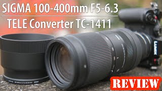 買いました ] SIGMA 100-400mm F5-6.3 DG DN OS｜専用テレコン
