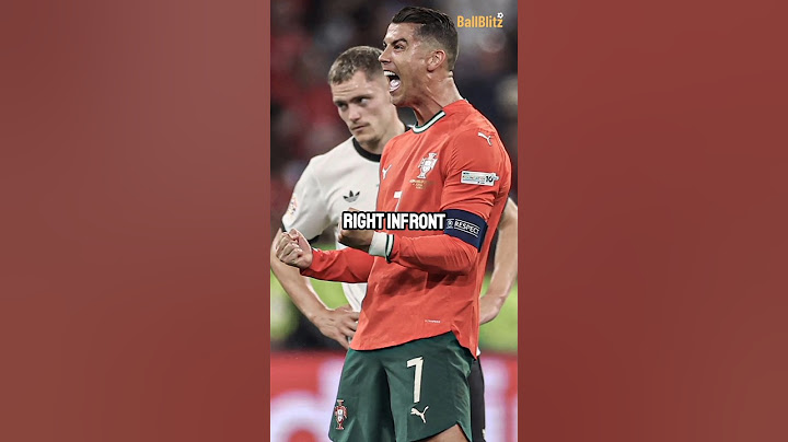 How Ronaldo Took Portugal to the Nations League Final for the 2nd Time with a Remontada. 😳😰