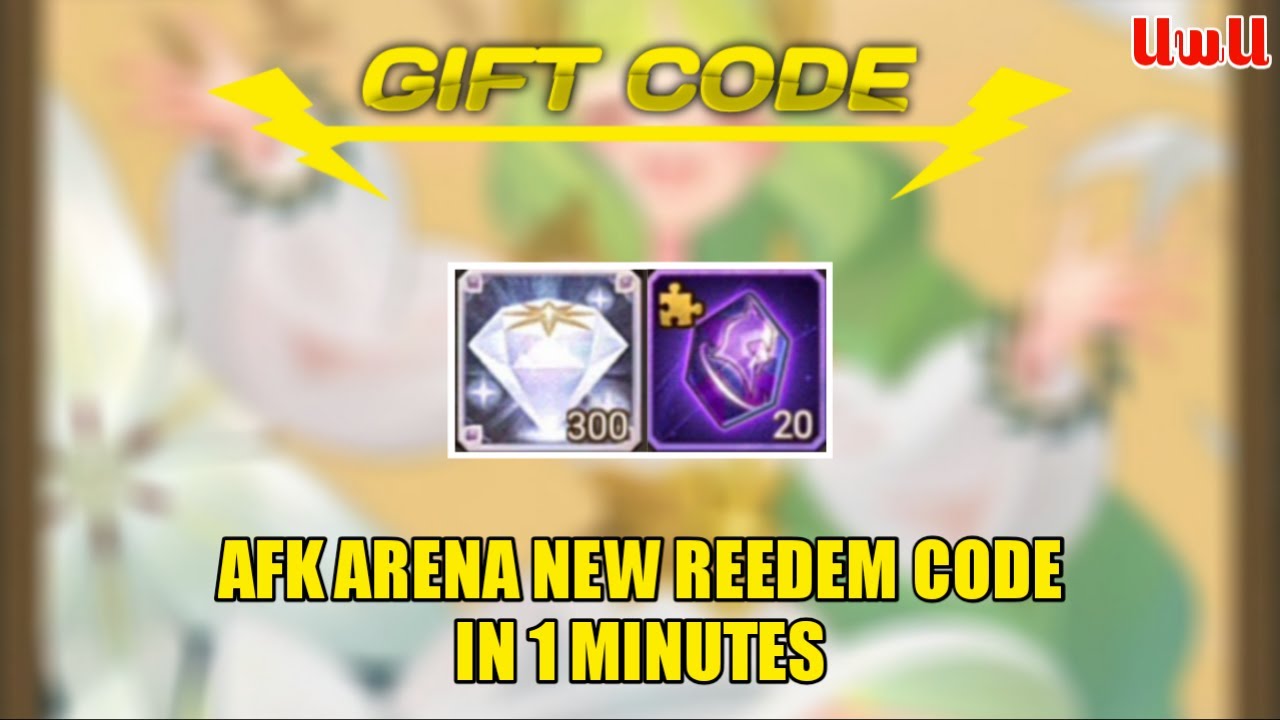 GIFT CODE AFK ARENA 4 JULY 2020 YouTube