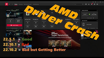 AMD Driver Crash Ep 22.10.2