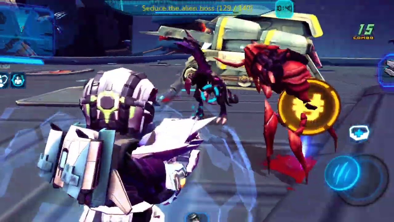 Star Warfare 2 Payback: Crimson Queen Boss [HD 4k 60fps]